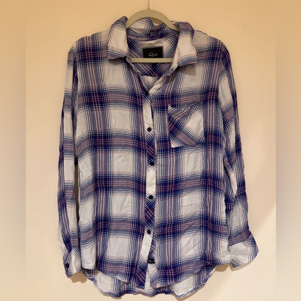 Rails Plaid Button-Down Shirt